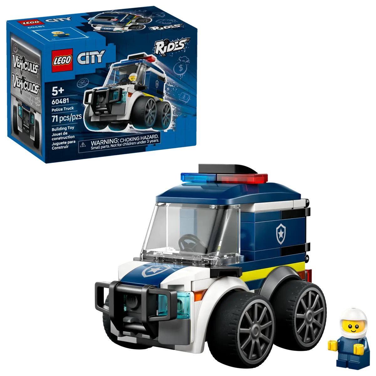 LEGO City Rides Police Truck