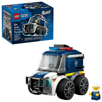 LEGO City Rides Police Truck