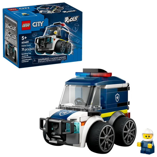 LEGO City Rides Police Truck