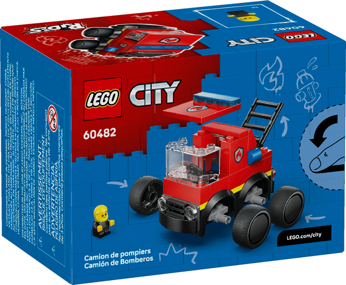 LEGO City Rides Fire Truck