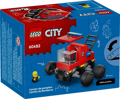 LEGO City Rides Fire Truck