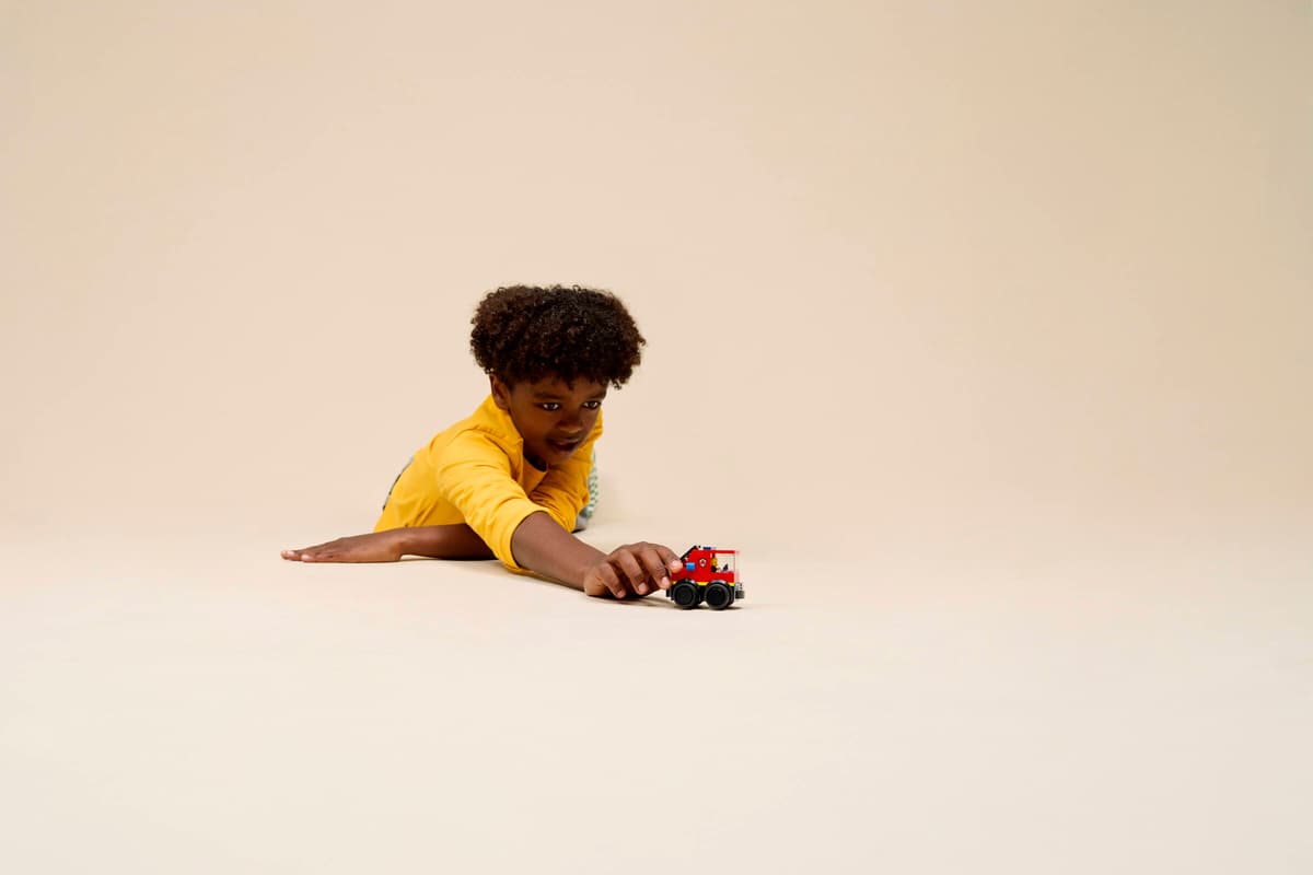 LEGO City Rides Fire Truck