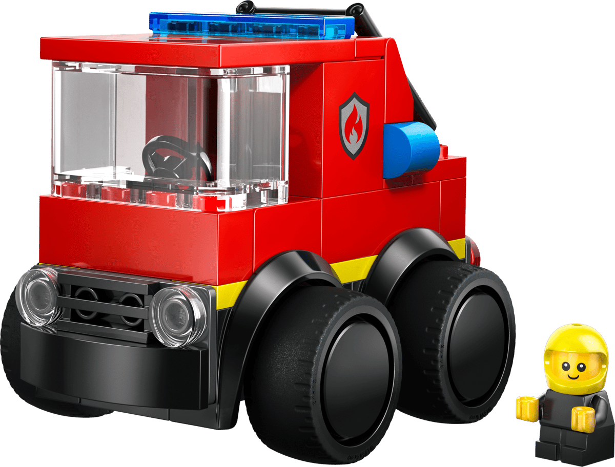 LEGO City Rides Fire Truck
