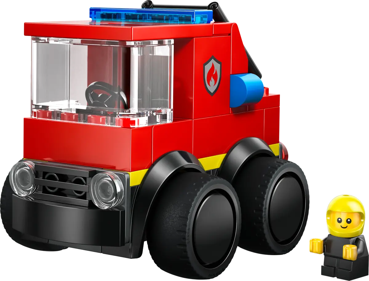 LEGO City Rides Fire Truck