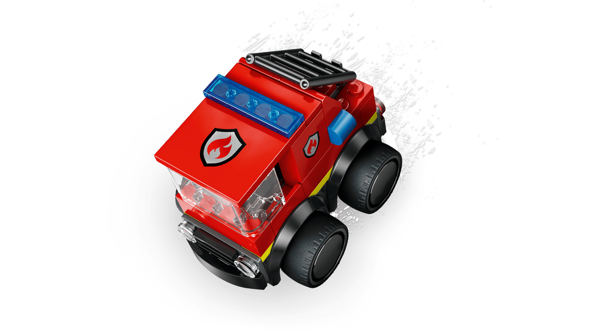 LEGO City Rides Fire Truck