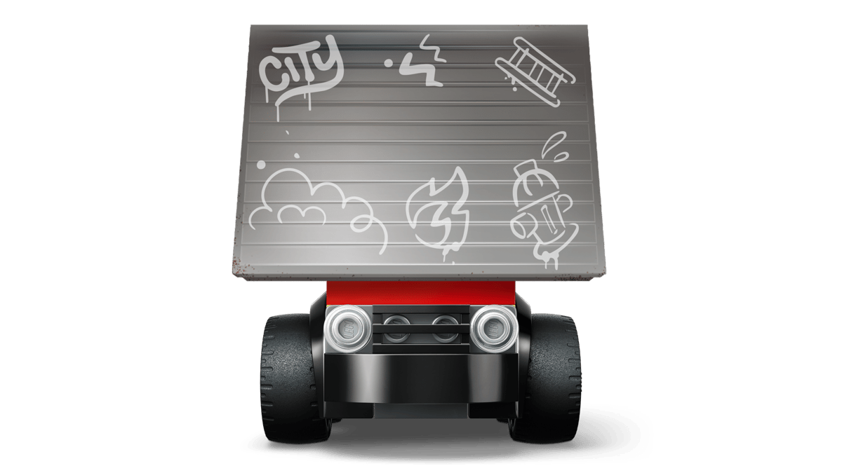 LEGO City Rides Fire Truck