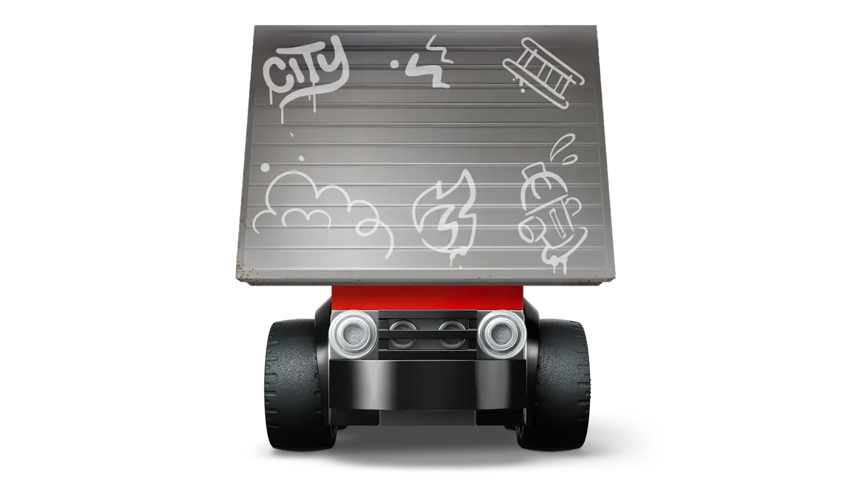 LEGO City Rides Fire Truck