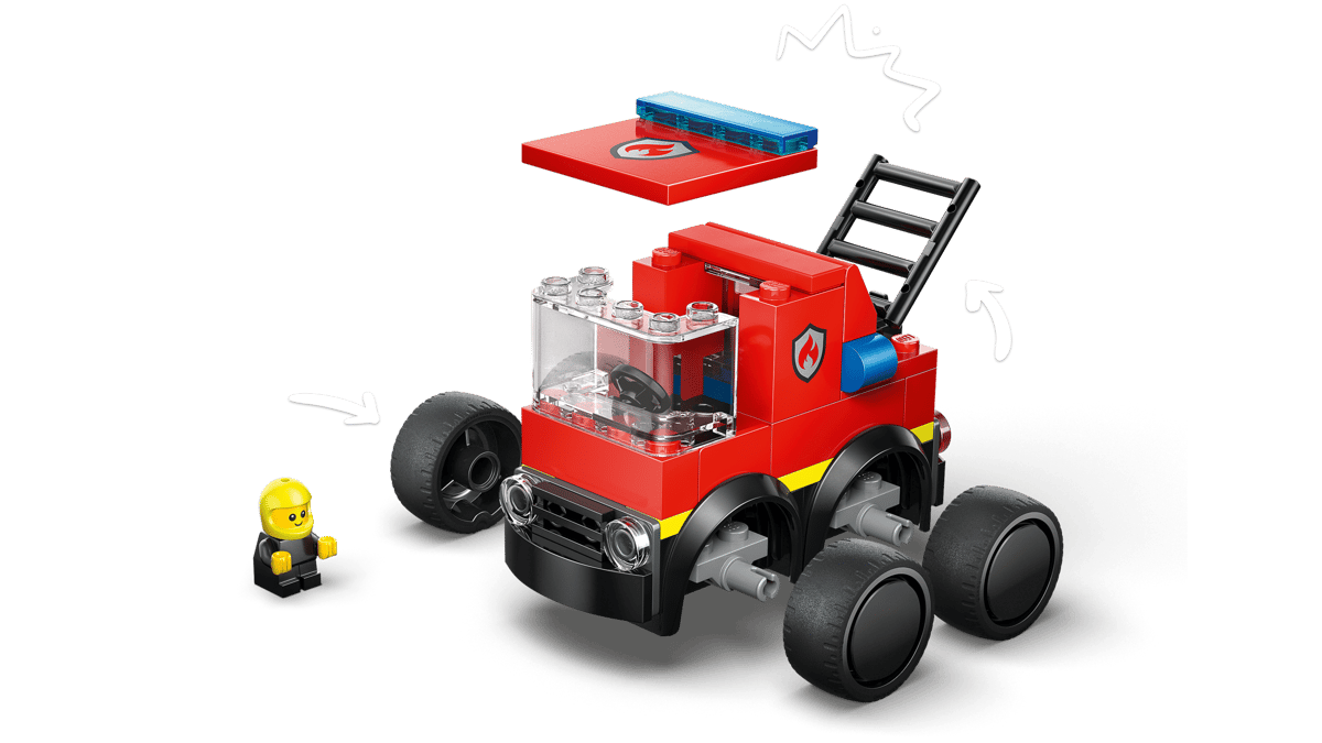 LEGO City Rides Fire Truck