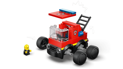 LEGO City Rides Fire Truck