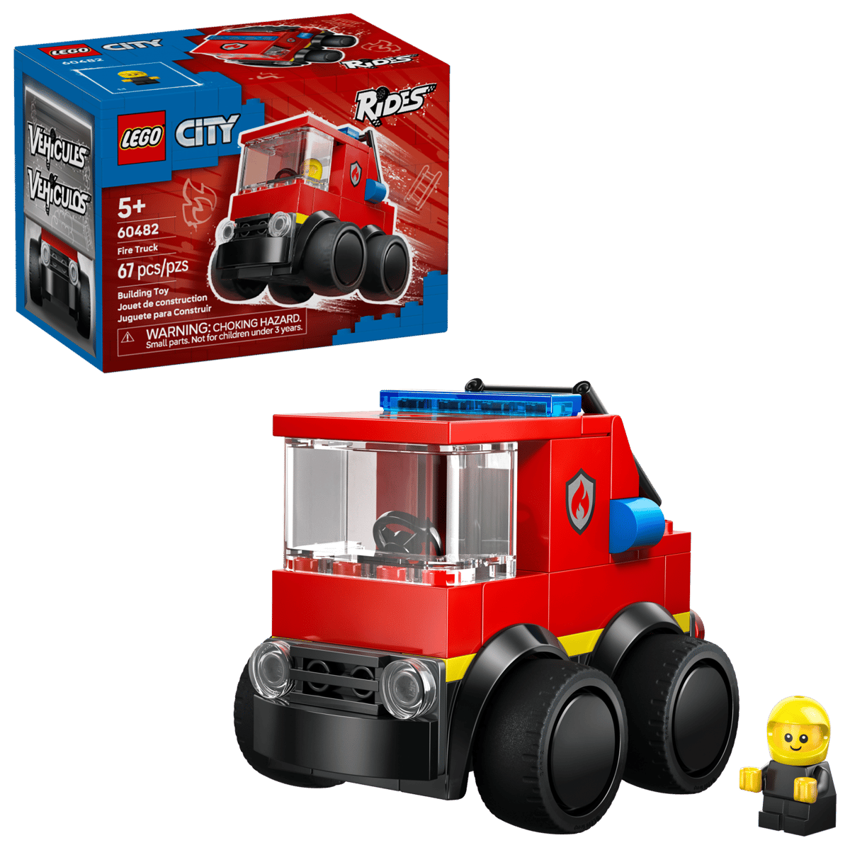 LEGO City Rides Fire Truck