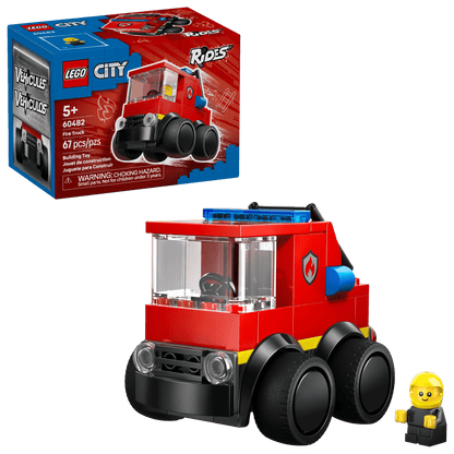 LEGO City Rides Fire Truck