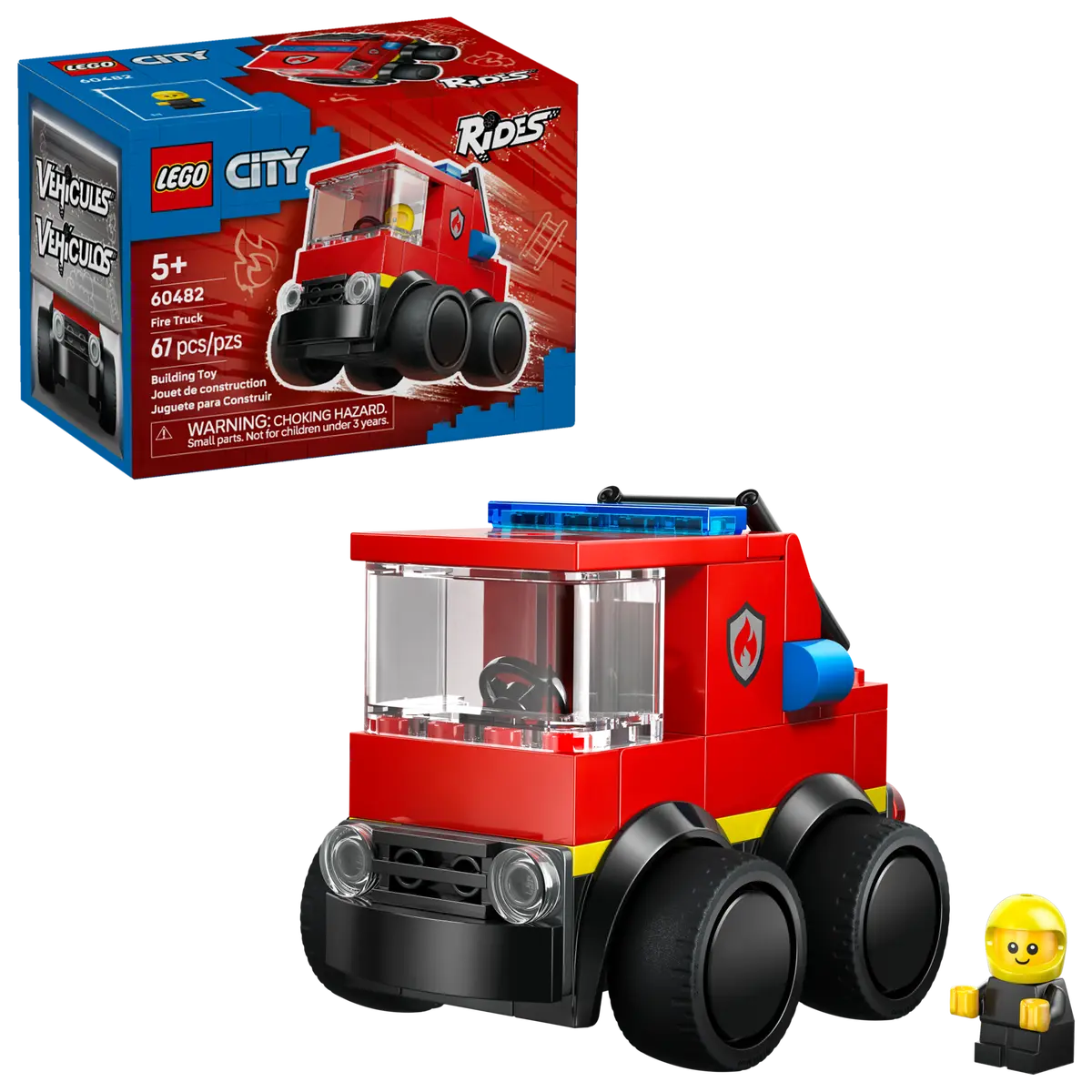 LEGO City Rides Fire Truck