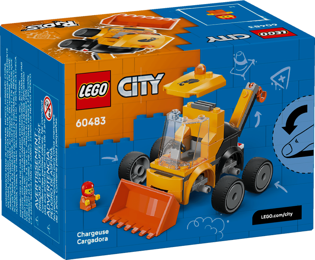 LEGO City Rides Construction Loader