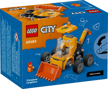 LEGO City Rides Construction Loader