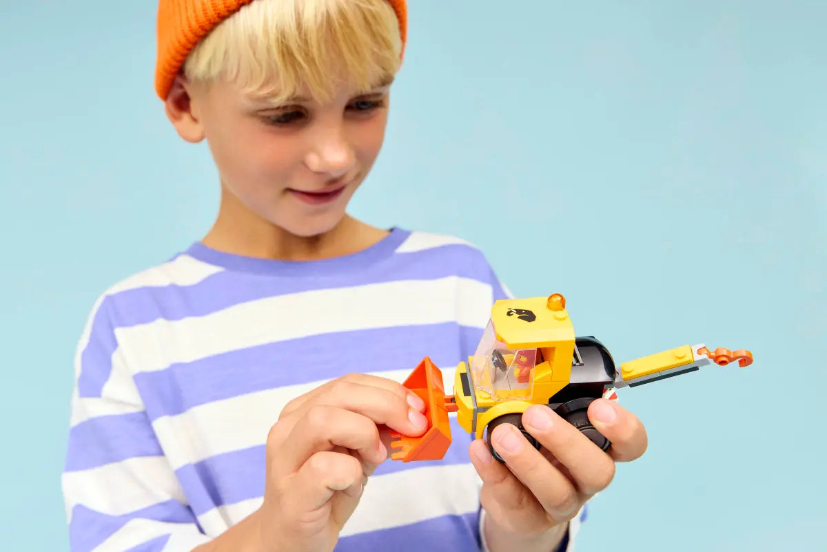 LEGO City Rides Construction Loader