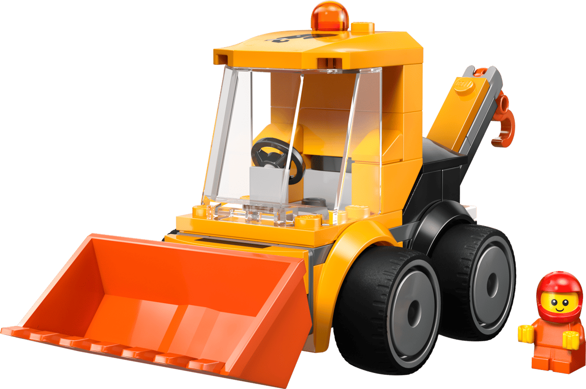 LEGO City Rides Construction Loader