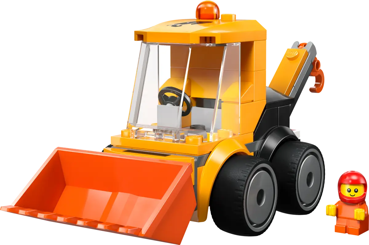 LEGO City Rides Construction Loader