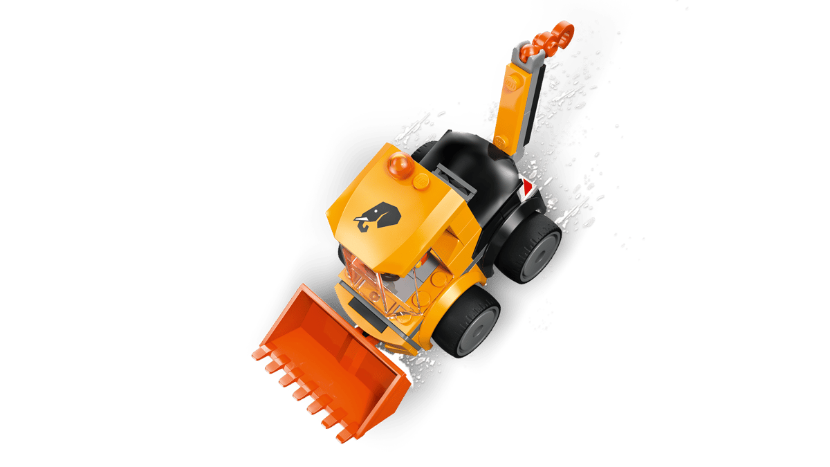 LEGO City Rides Construction Loader