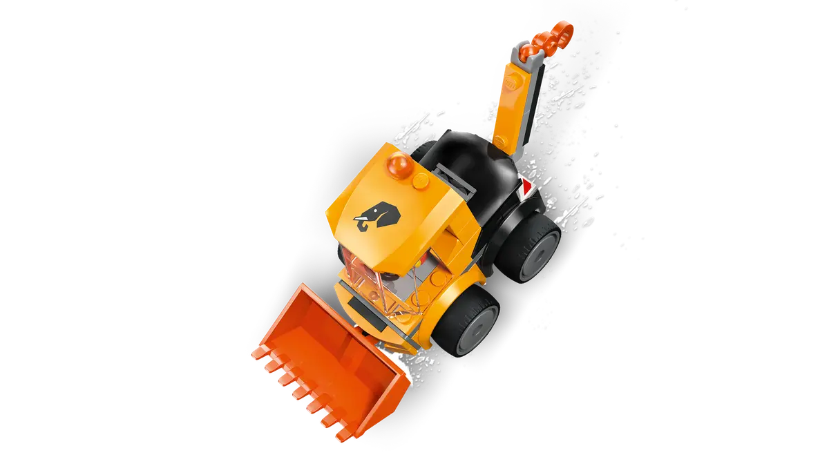 LEGO City Rides Construction Loader