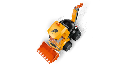 LEGO City Rides Construction Loader