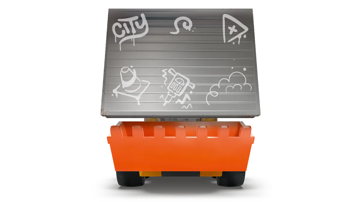 LEGO City Rides Construction Loader