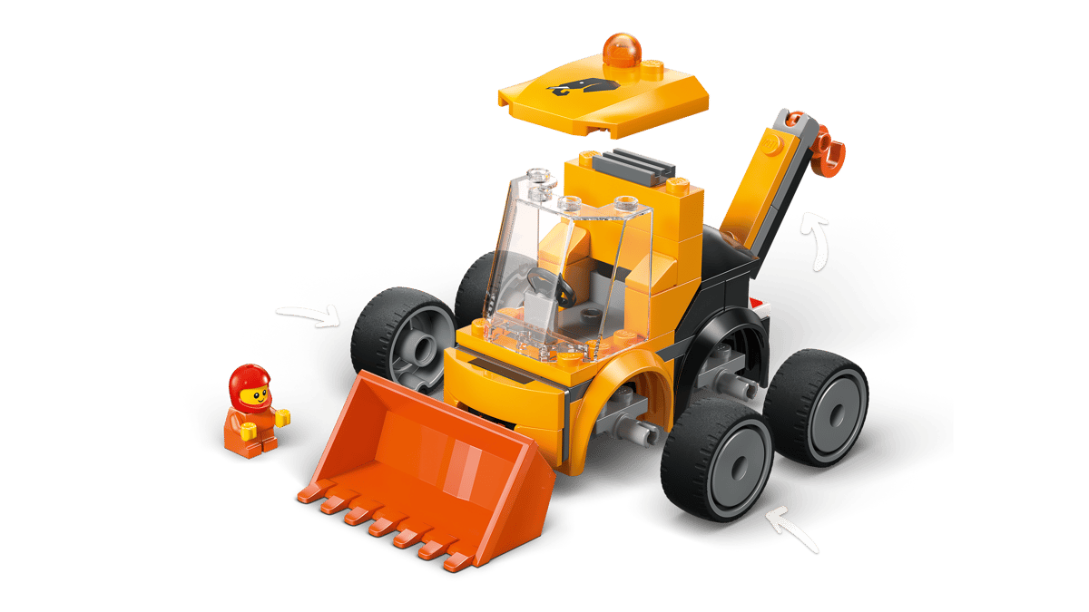 LEGO City Rides Construction Loader