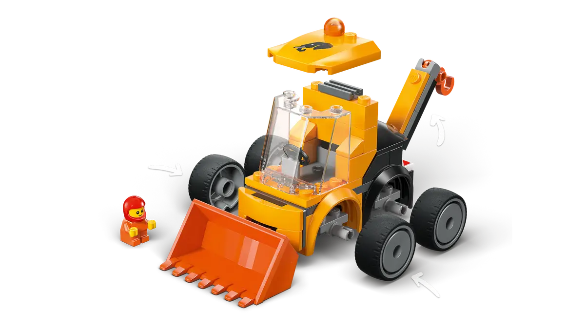 LEGO City Rides Construction Loader