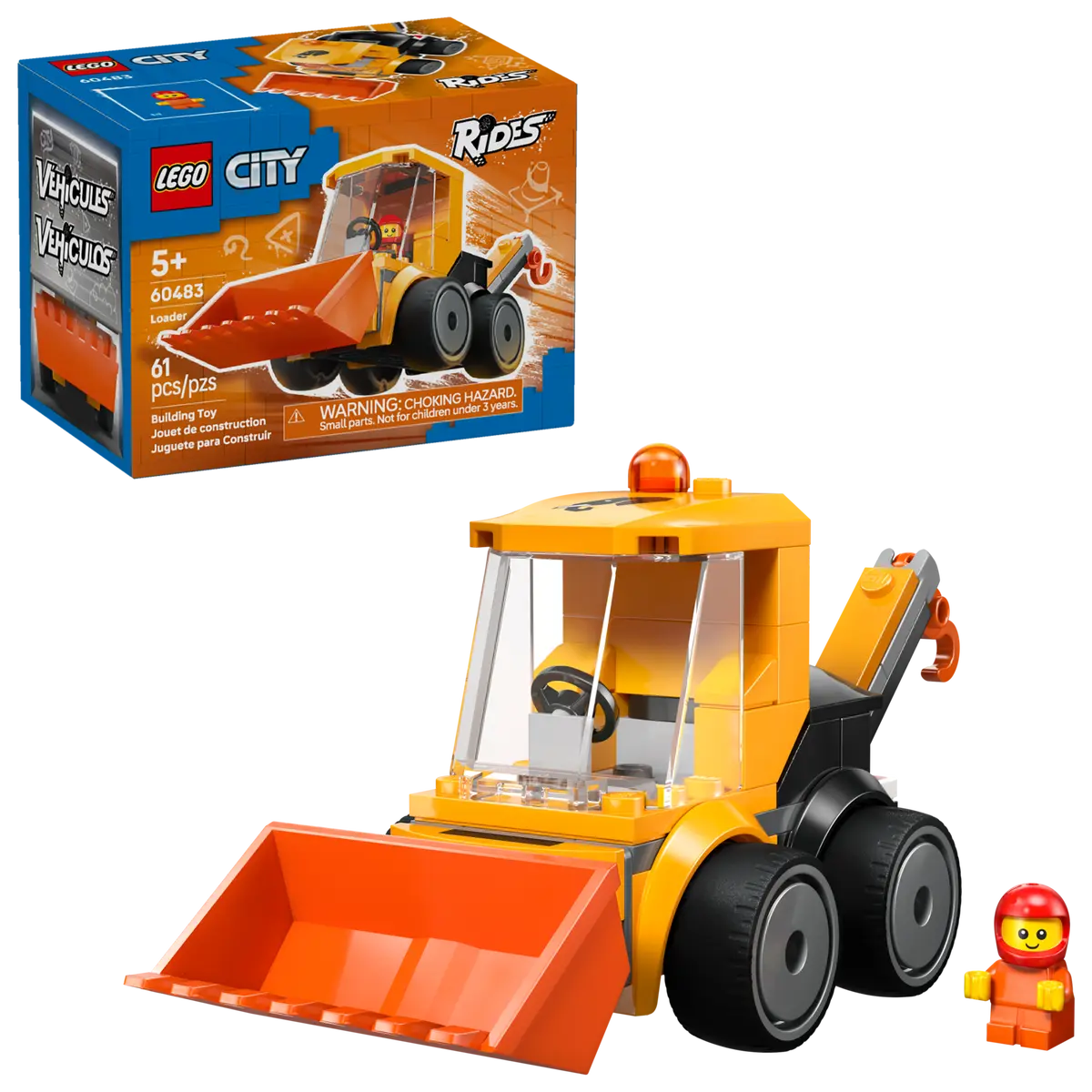LEGO City Rides Construction Loader
