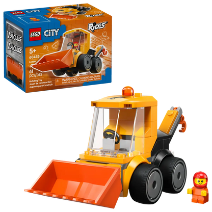 LEGO City Rides Construction Loader