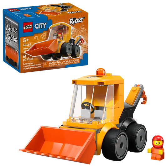 LEGO City Rides Construction Loader