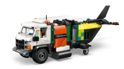 LEGO City Airplane, Service Truck & Hovercraft Remix