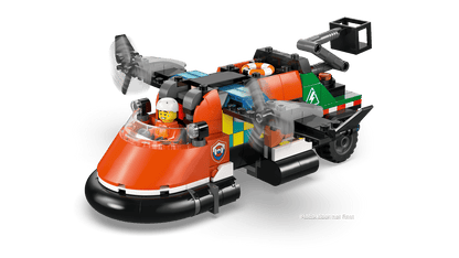 LEGO City Airplane, Service Truck & Hovercraft Remix