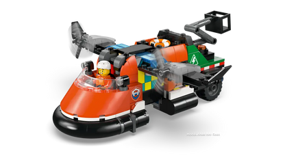 LEGO City Airplane, Service Truck & Hovercraft Remix