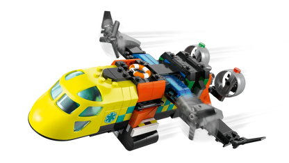 LEGO City Airplane, Service Truck & Hovercraft Remix