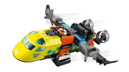 LEGO City Airplane, Service Truck & Hovercraft Remix