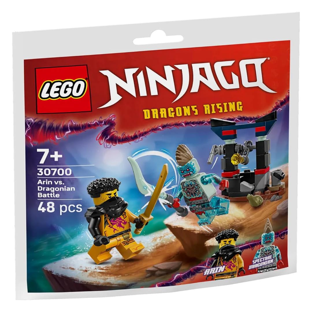 LEGO Arin vs. Dragonian Battle