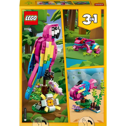 LEGO Creator Exotic Pink Parrot