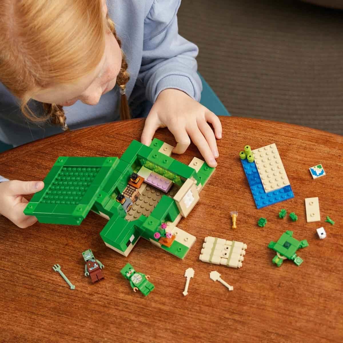 LEGO The Turtle Beach House