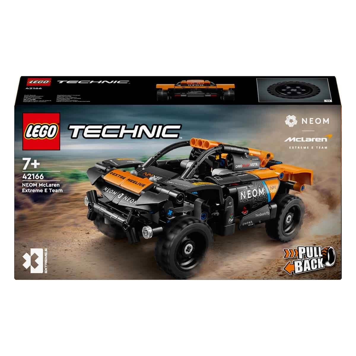 LEGO Technic NEOM McLaren Extreme E Race Car