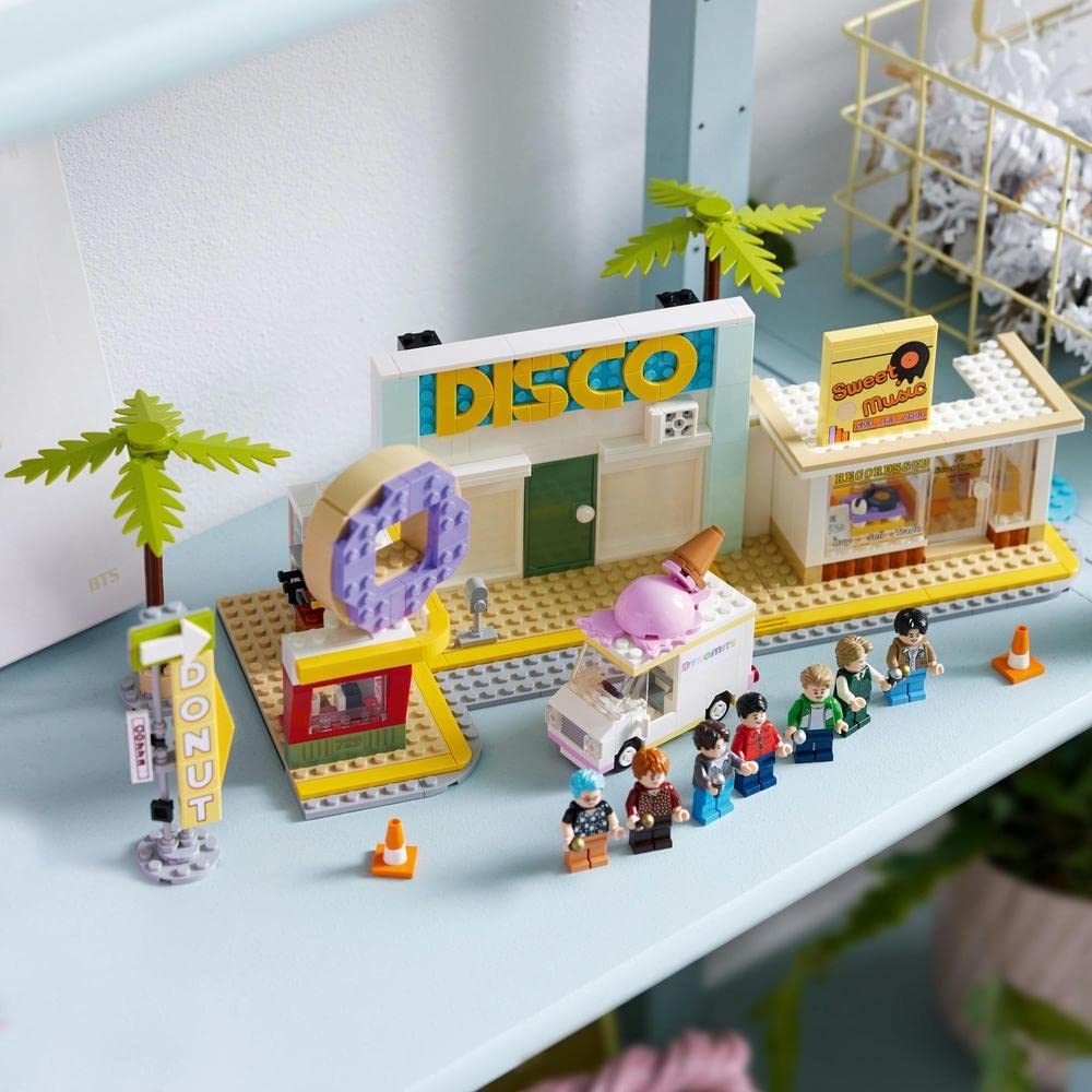 LEGO BTS Dynamite