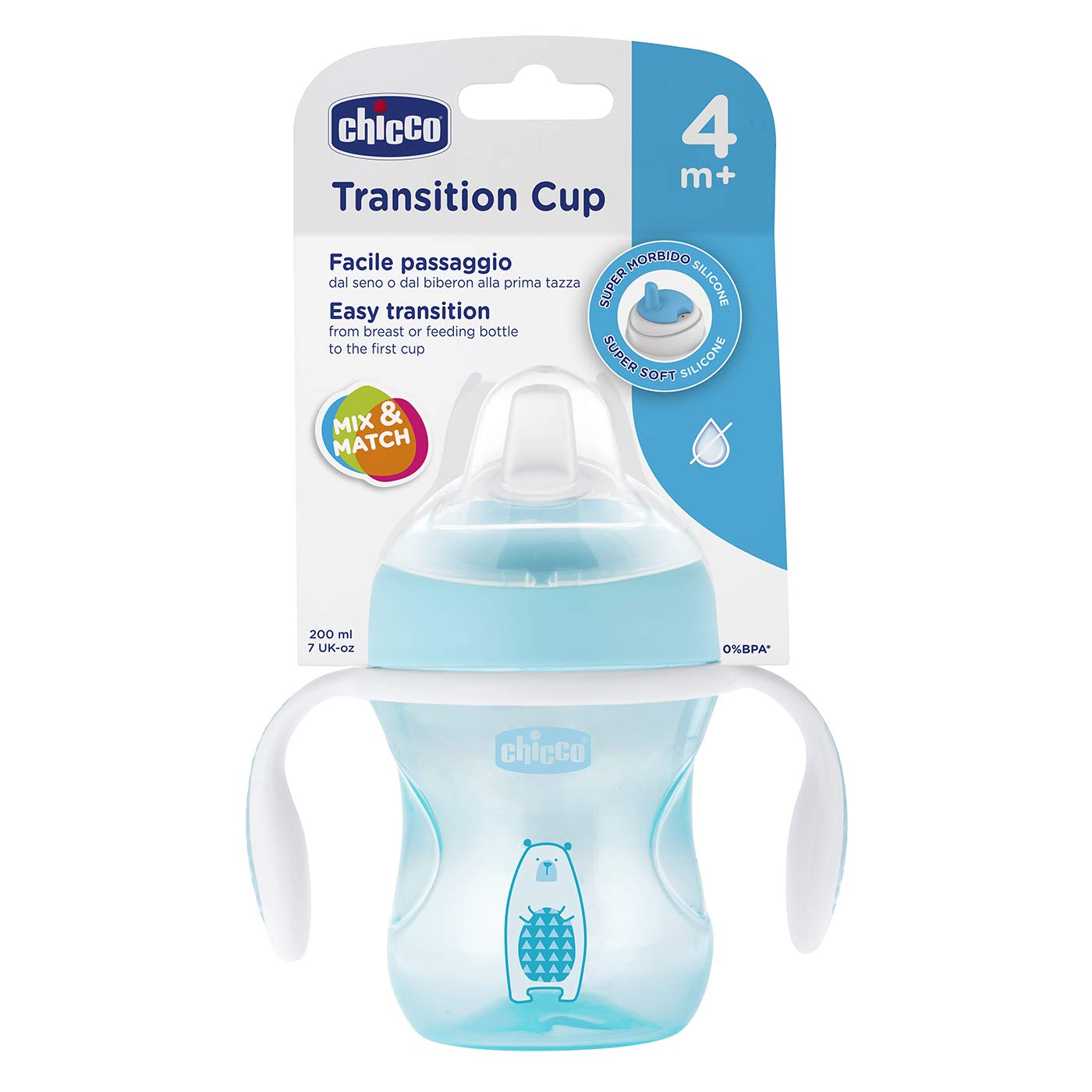 Chicco Baby Transition Cup 4M+ Neutral