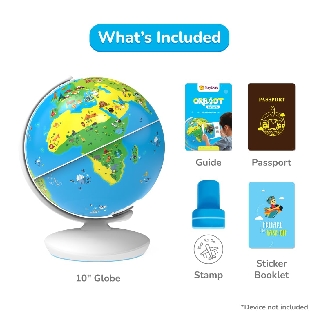 Playshifu Educational Globe for Kids