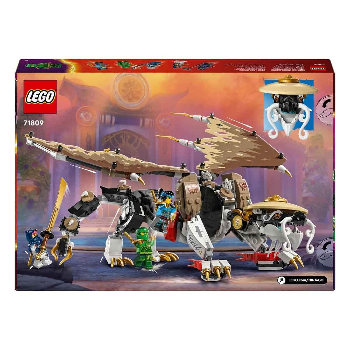 LEGO NINJAGO Egalt The Master Dragon