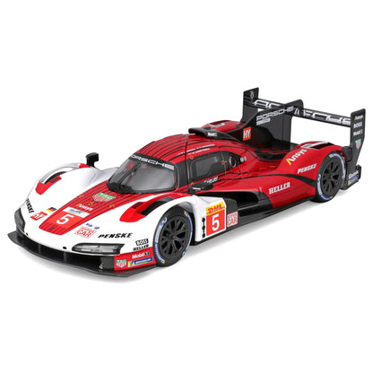 Bburago 1/43 - Porsche 963 2024 Racing Collection Champion Le Mans 24h of Daytona