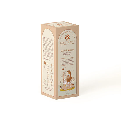 Baby Forest Mashak Kawach Mosquito Repellent Spray