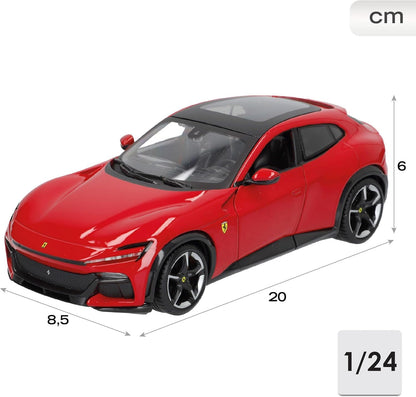 Bburago 1/24 Ferrari - Purosangue SUV - Red