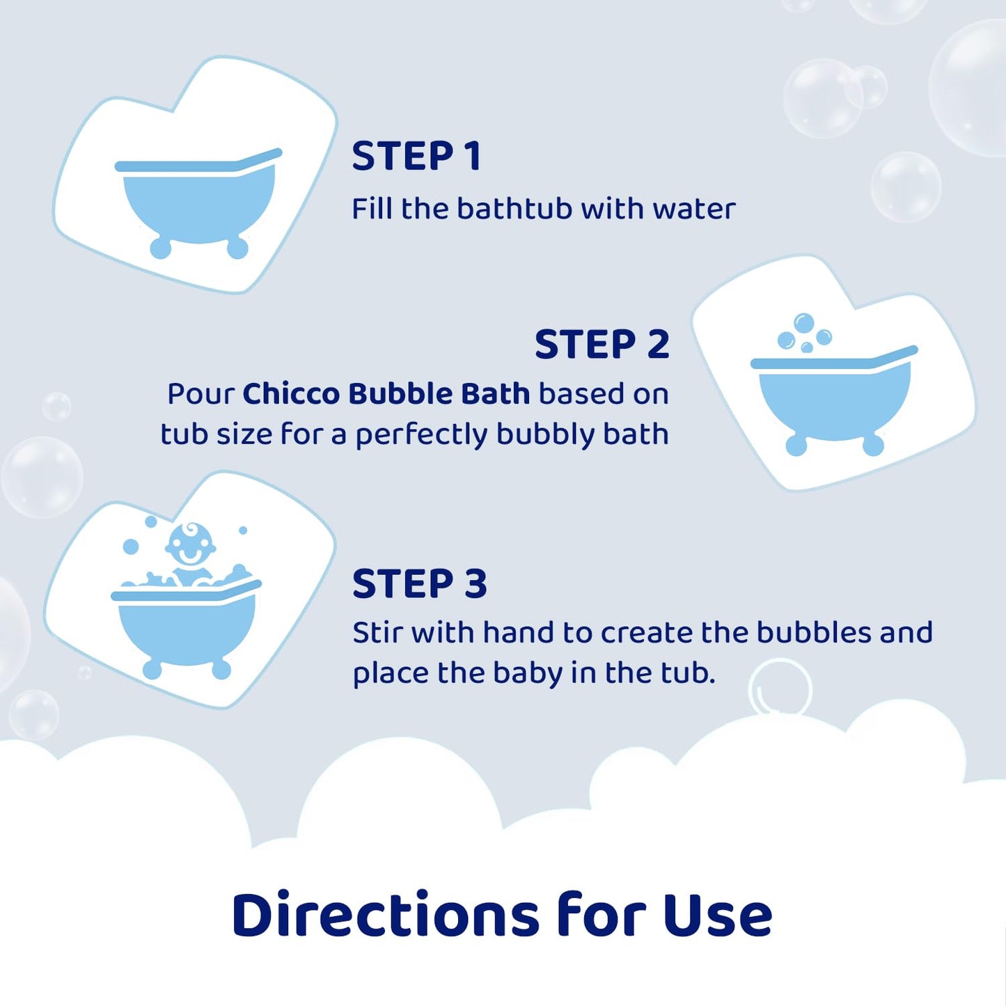 Chicco Baby Moments Bubble Bath 300ml