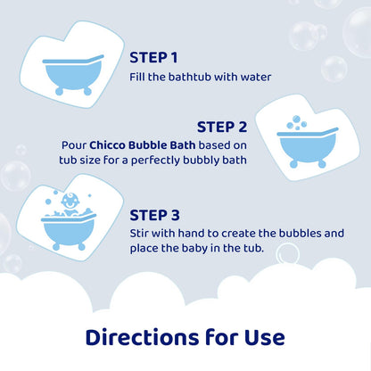 Chicco Baby Moments Bubble Bath 300ml