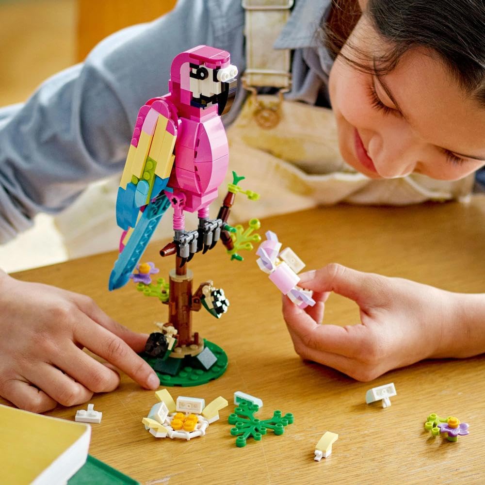 LEGO Creator Exotic Pink Parrot