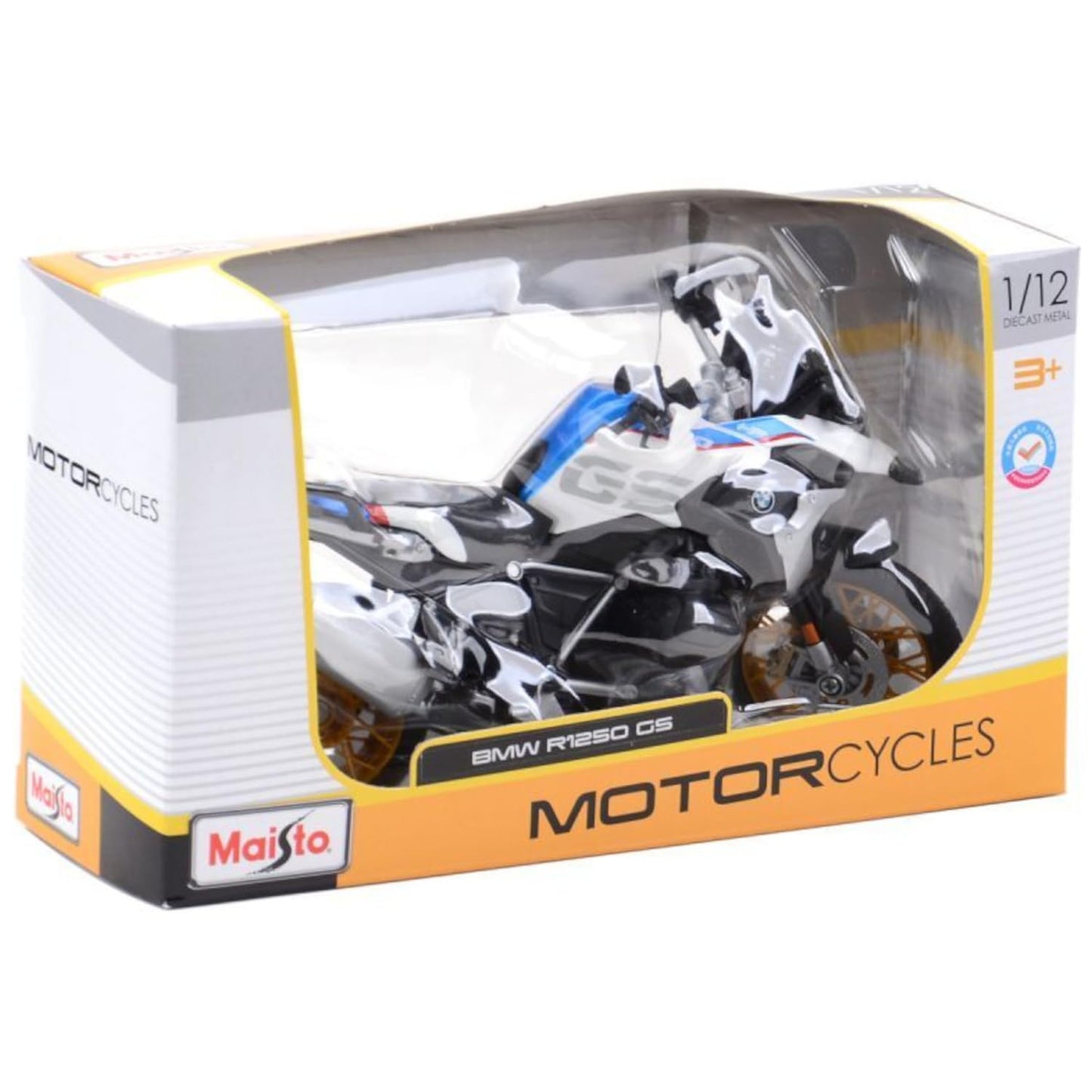 Maisto BMW R 1250 GS Bike 1/12